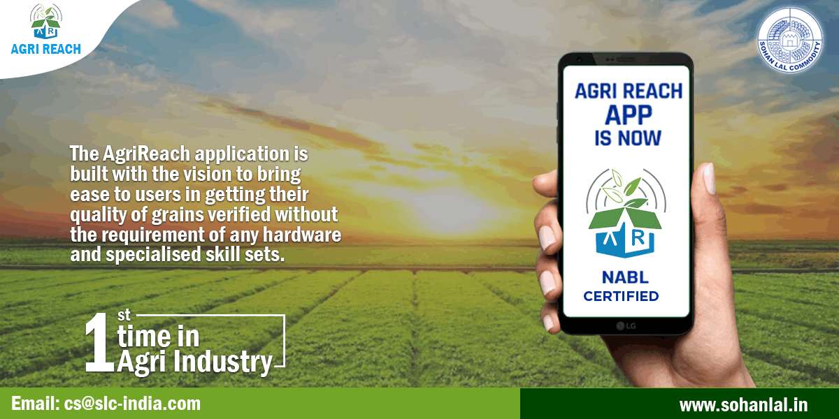 AGRI Reach App is now NABL Certified