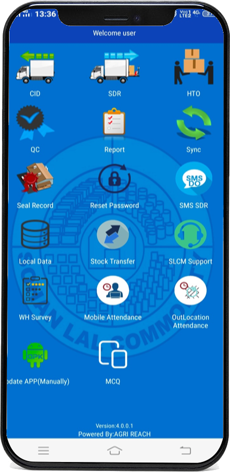 Agri MOBILITY APPLICATION