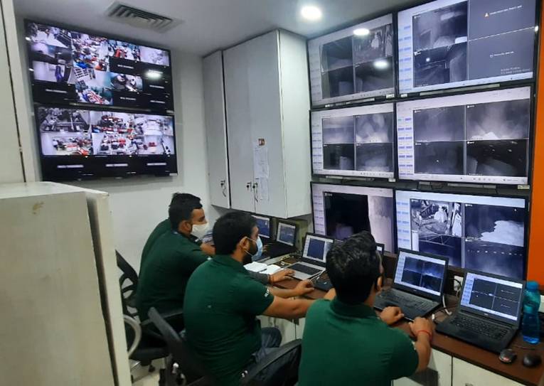 Agri Suraksha: CCTV Monitoring 