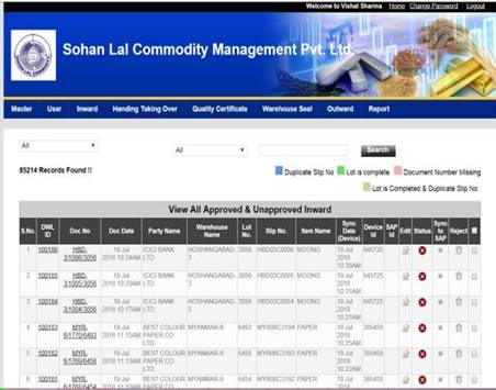 Agri Suraksha Software Implementation