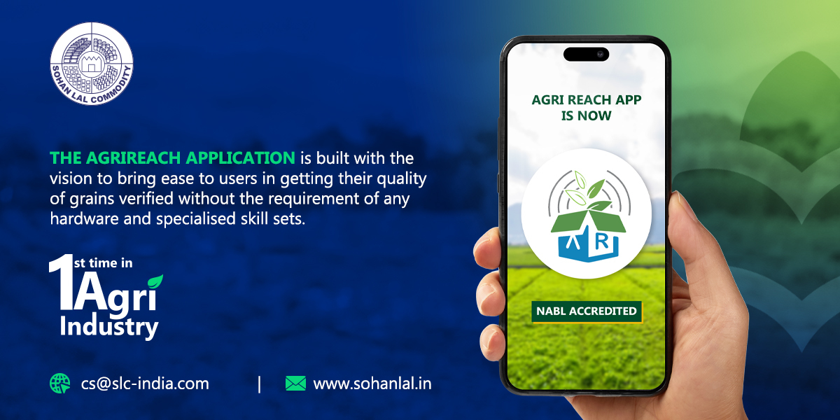 AGRI Reach App is now NABL Certified